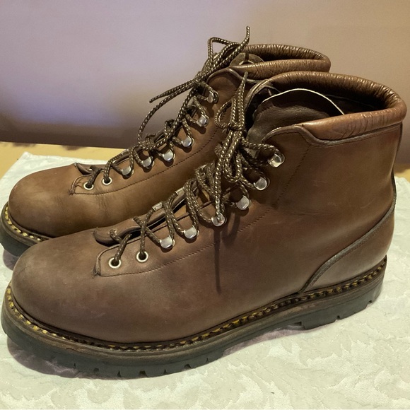 EUC Italian Calzaturifio The Alps Mountaineering Boots by Fabiano - Picture 2 of 7